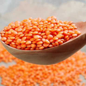 Red Football Lentils